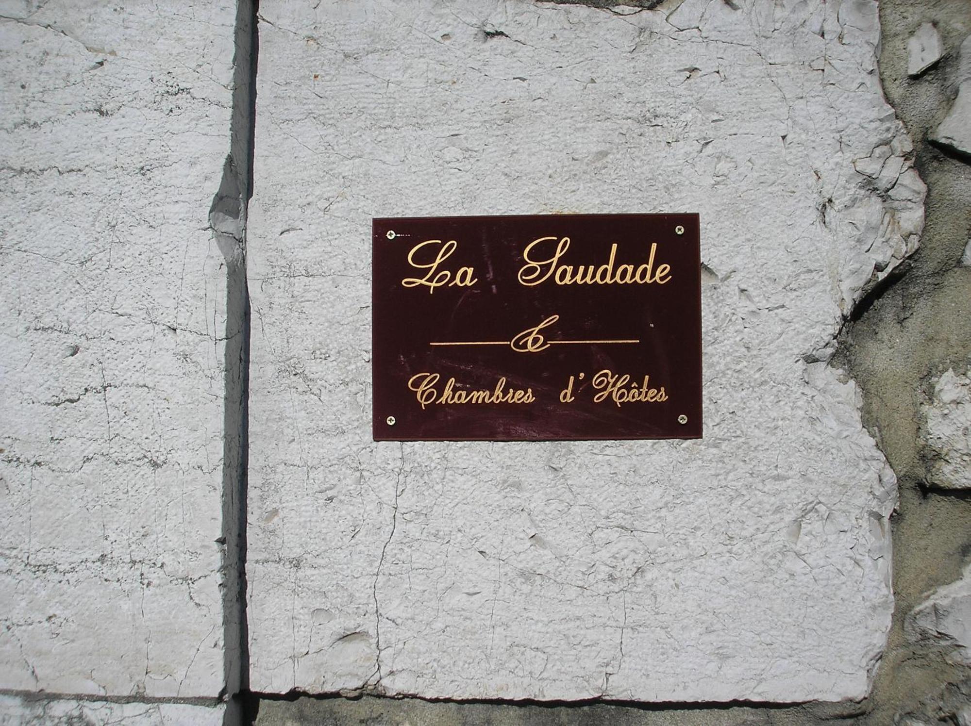 La Saudade Bed & Breakfast Saint-Peray Exterior photo